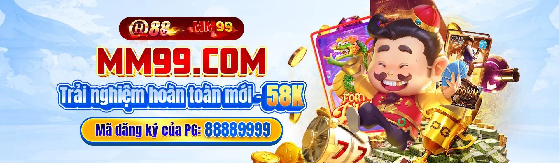 Banner đăng ký 88vv link mới 2026 với các trò chơi hấp dẫn